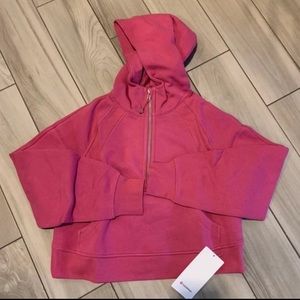Lululemon Scuba Oversized Half Zip Hoodie
